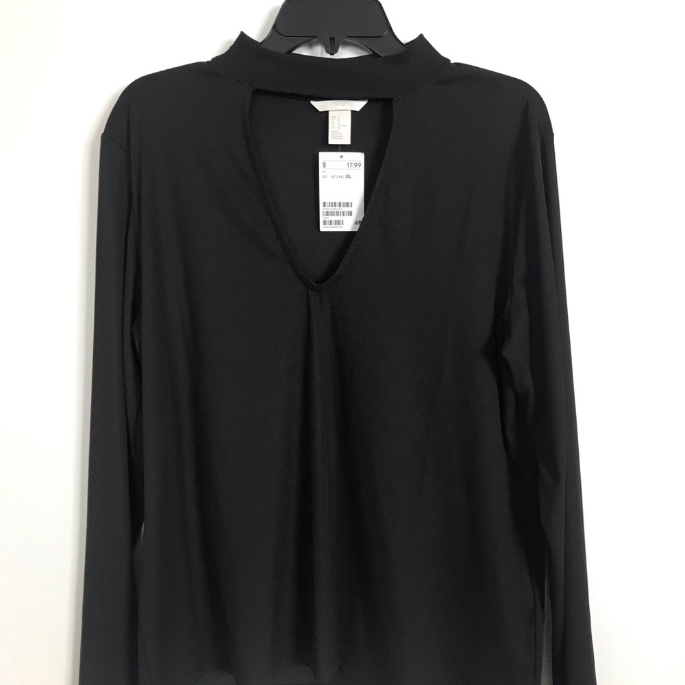 Blank key hole shirt